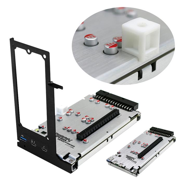 TH3P4G3 Mini Thunderbolt-Compatible GPU Dock 85W PD Charging External Dock for Laptop Notebook To Ex