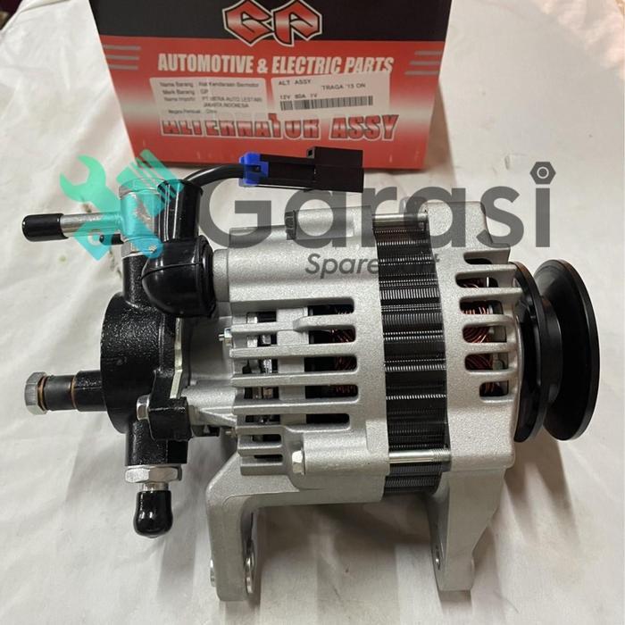 Dinamo Ampere / Alternator Assy Isuzu Traga