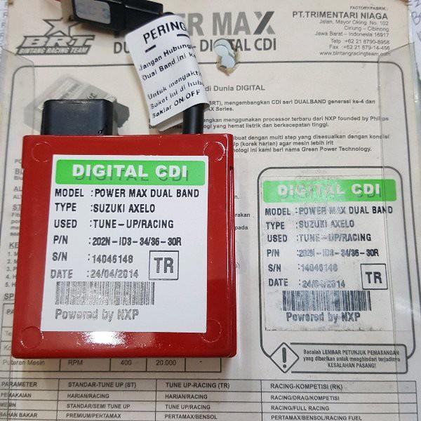 CDI BRT Dual Band TR Suzuki Shogun 125 FL Axelo