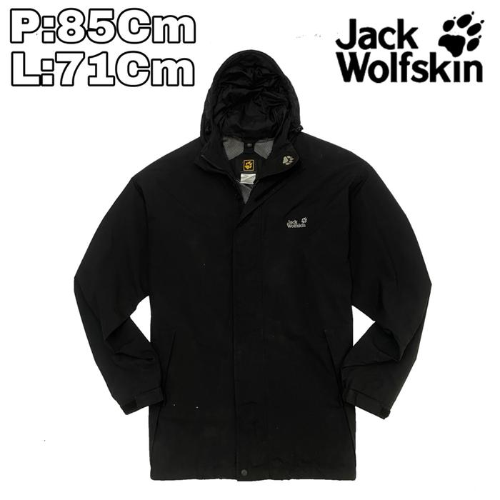 J158 Jaket Jumbo Outdoor JWS Jack Wolfskin Texapore  Sport Original Waterproof Hiking Pendaki Gunung