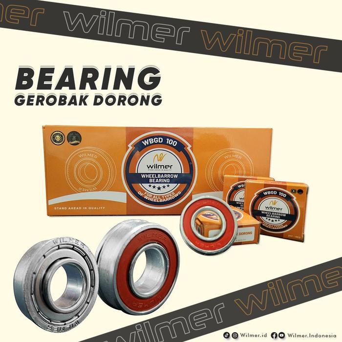 Bearing Gerobak Sorong Artco / Bearing Klahar Gerobak Sorong Artco