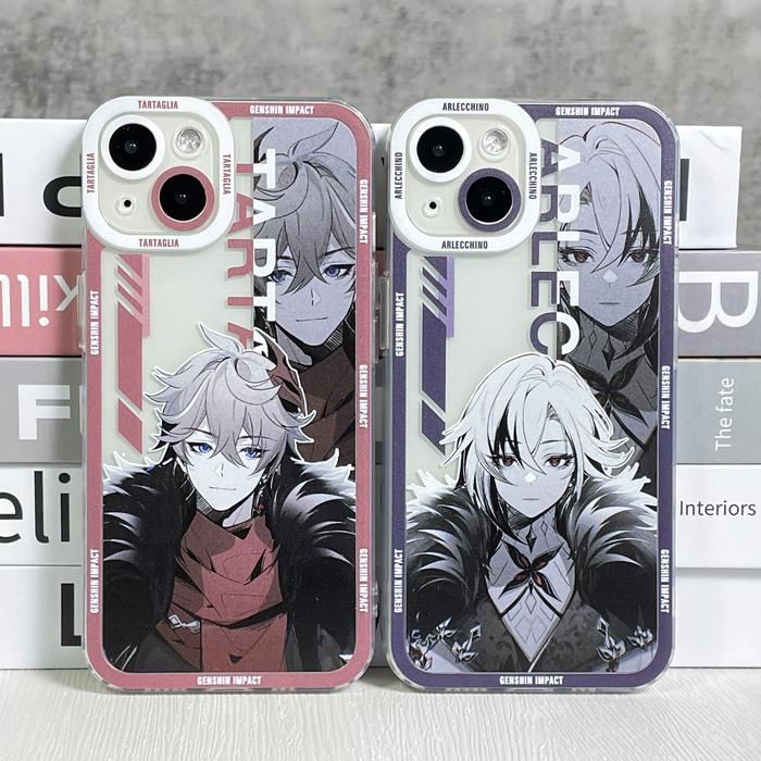 Genshin Impact Case For Xiaomi Mi 11 Lite 5G NE Redmi Note 10 9 Pro 8