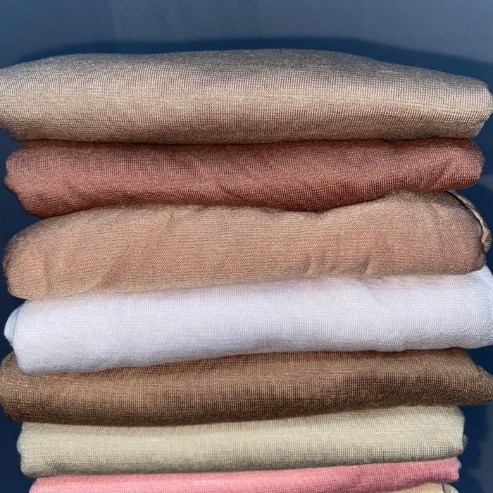 PASMINA KAOS RAYON JILBAB MUSLIM PASMINA RAYON LEMBUT RINGAN Flowly kerudung wanita pashmina lafiye