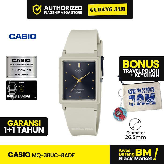 Casio General MQ-38UC-8ADF MQ-38UC MQ-38 MQ38UC MQ38