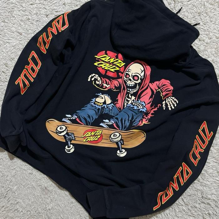Hoddie santa cruz second original