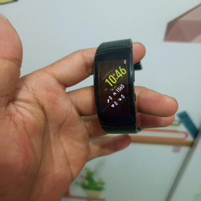 JAM SAMSUNG GEAR FIT2 PRO ORGINAL Watch