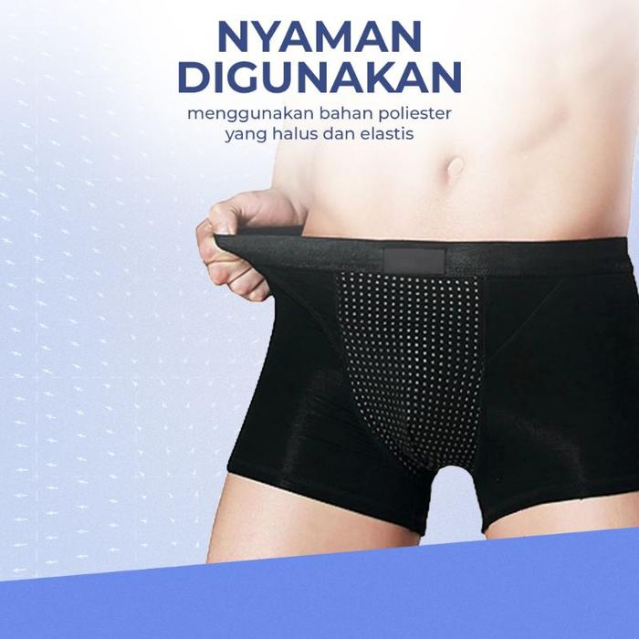 paling laris VK Celana dalam Kesehatan  Pria Maghnetic Therapy