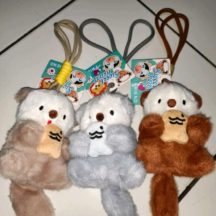 Bag Charm / Gantungan Tas Otter