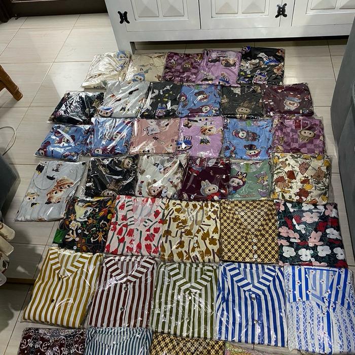 Paket usaha 1 kodi (20pcs + 1 Bonus baju) Gamis Anak usia 5-10tahun. Muslim Cewek