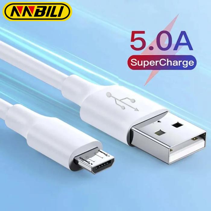 Micro USB Cable 5A Fast Charging Wire Mobile Phone Micro USB Cable For Xiaomi Samsung Andriod USB Ty