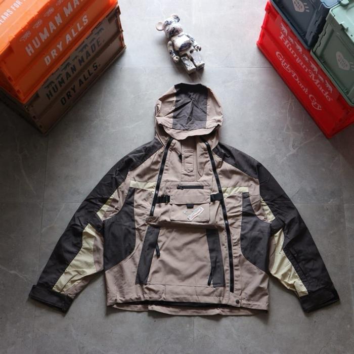 TRACK JACKET GRAILZ "BLOCK PANEL" OG 1:1 JPN MARKET