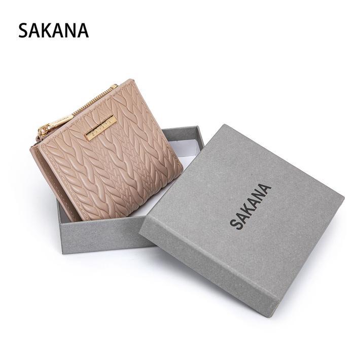 SAKANA - Dompet Wallet Sakana Terbaru Dompet Wanita Import Kekinian #3324