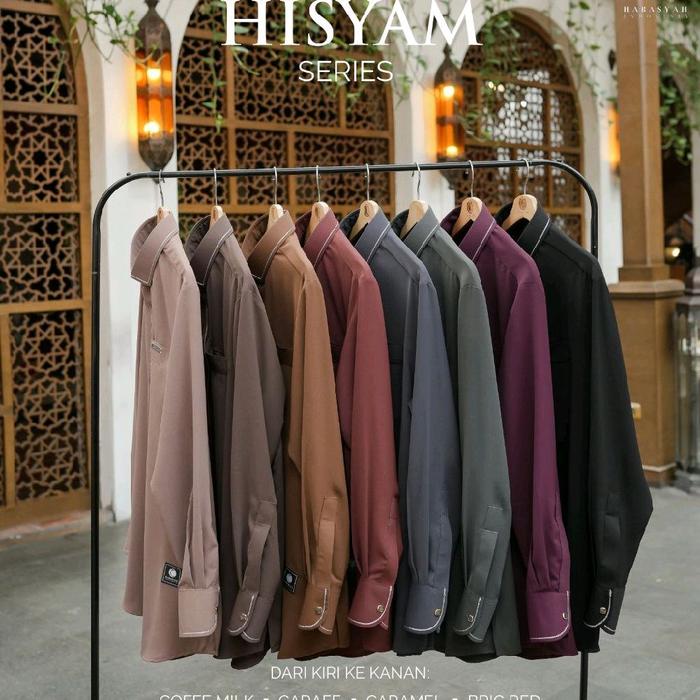 Kurta Hisyam (Coffeemilk) by Habasyah Indonesia