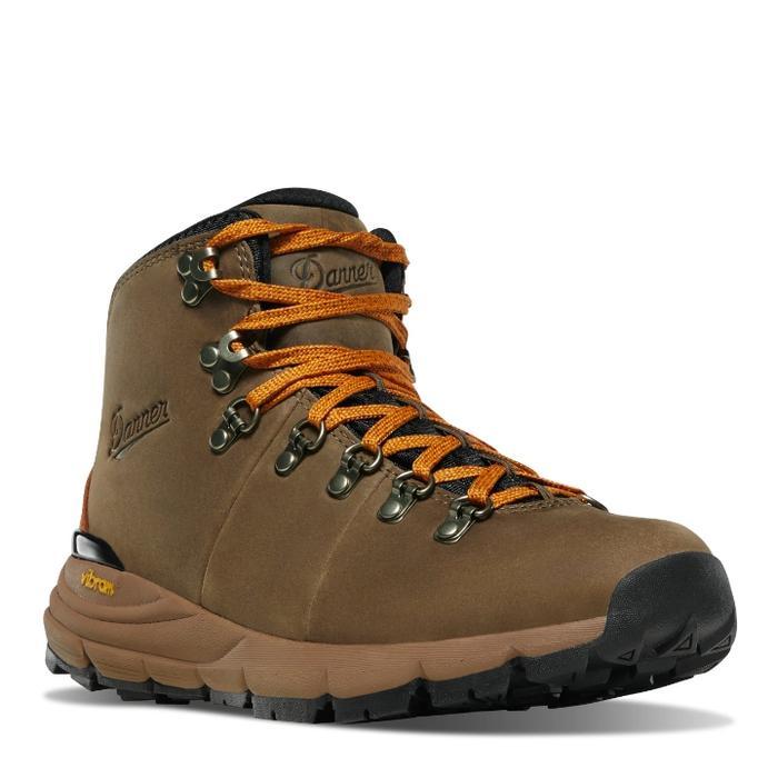 Ada DANNER MOUNTAIN 600 BOOTS - CHOCOLATE CHIP /GOLDEN OAK