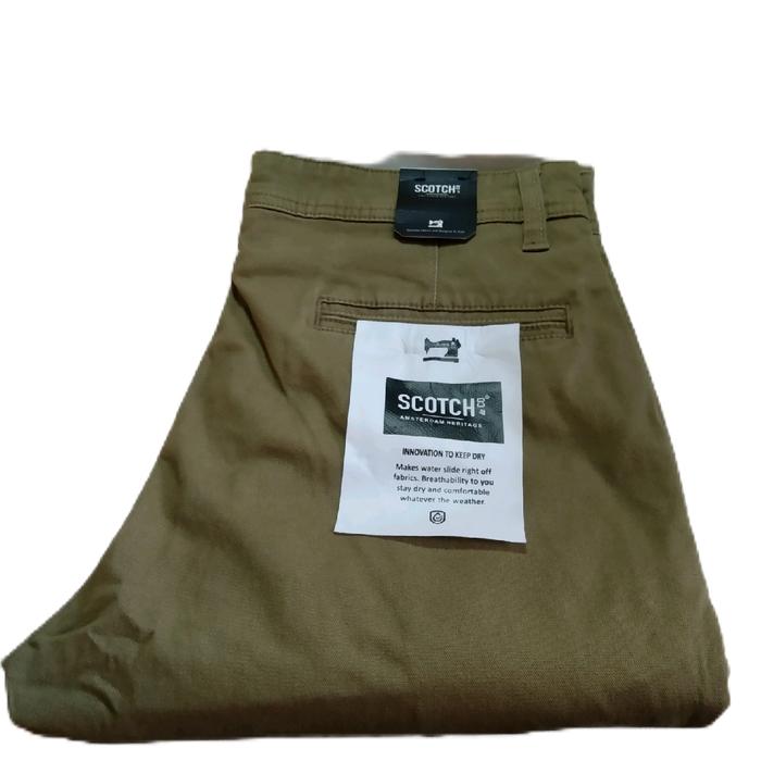 celana panjang pria scotch