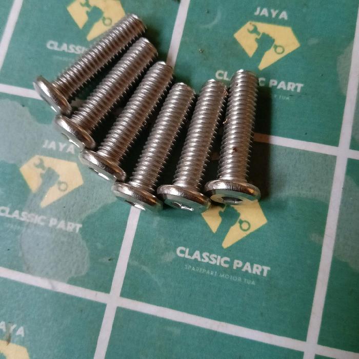 BAUT GEAR BELAKANG VIXION OLD VIXION NEW NVA NVL VIXION R MX KING ORIGINAL STAINLESS STEEL KEPALA TI
