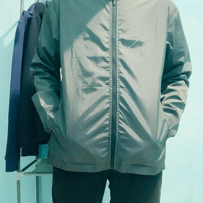 Jaket Running Bomb Boogie Second Original