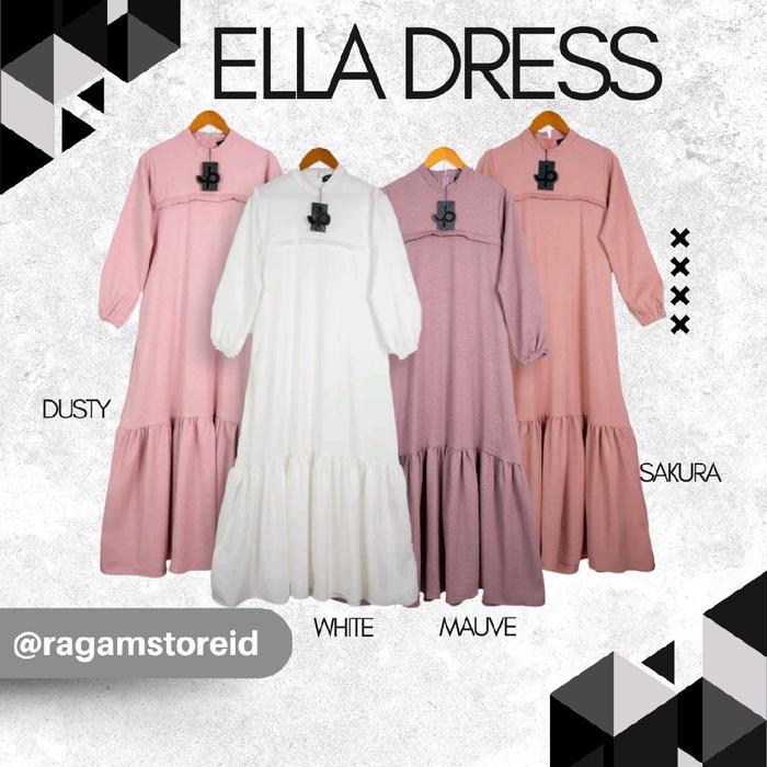 Journey Ella Dress Gamis Panjang Cantik