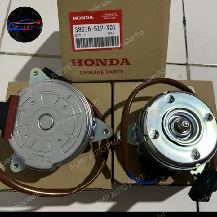 MOTOR FAN AC HONDA BRIO JAZZ RS GE8 FREED CITY MITSUBA