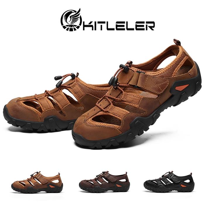 Sandal Gunung Pria Eiger Prowess Original Mendaki Sport Slip On