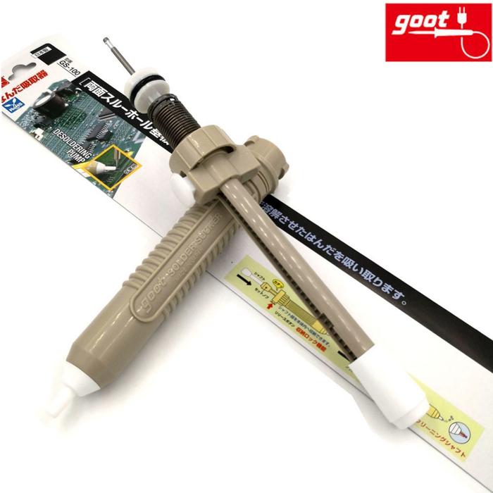 goot GS-100 Manual Desoldering Sucker