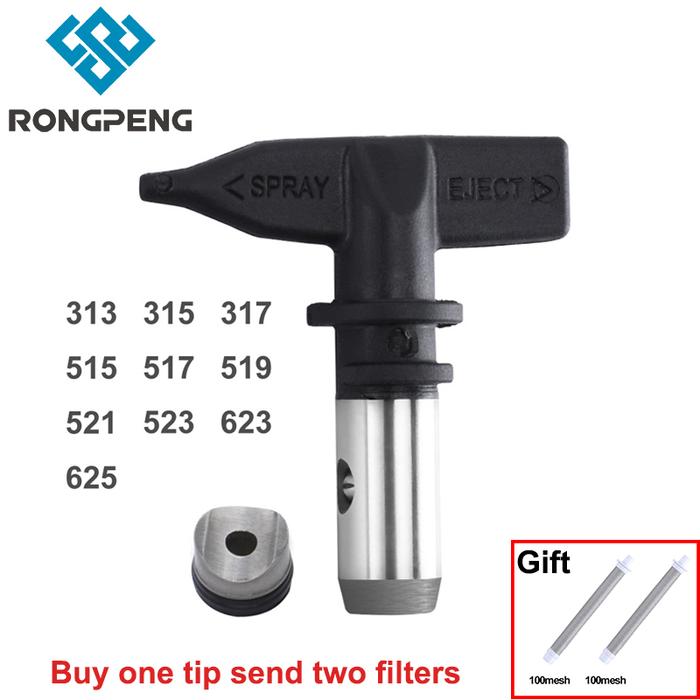 RONGPENG Reversible Airless Spray Gun Tip Nozzle