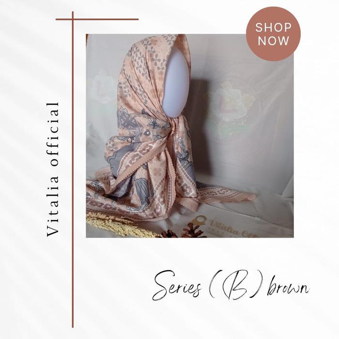 Hijab vitalia dan hampers kado