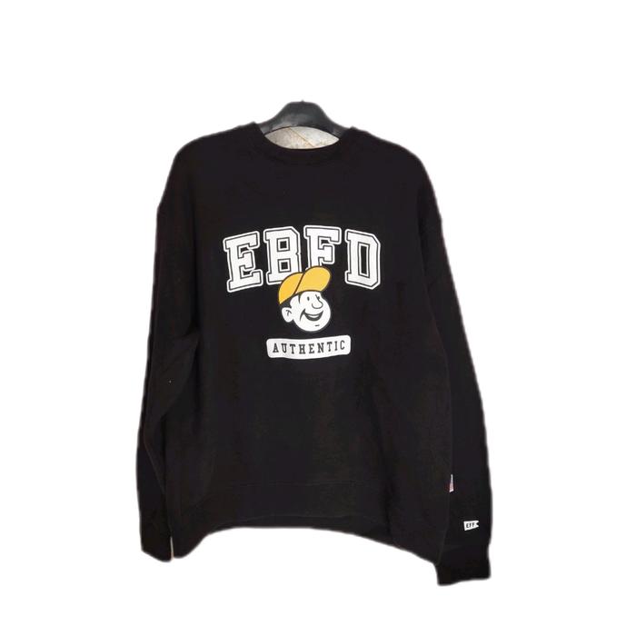 Baju Crewneck EBFD Kualitas untuk Pria dan Wanita