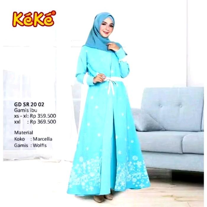 GD SR 20 02 Gamis Dewasa Size XL