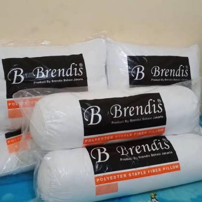 Bantal guling brendis original / bantal guling hotel brendis super lembut dan empuk