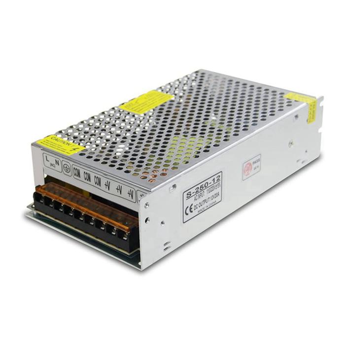 DC 12V 20A 240W Power Supply Transformer Switch AC 110V / 220V to DC 12V 20Amp Switching Adapter Con