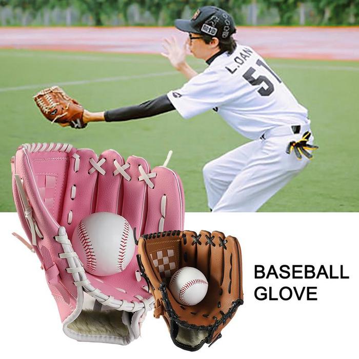 1 PCS Outdoor Sports Baseball Gloves Softball Practice