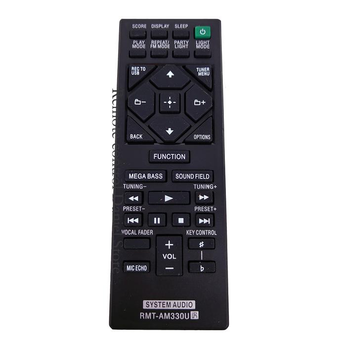 NEW RMT-AM330U For Sony Hi-Fi Home Audio System Remote Control