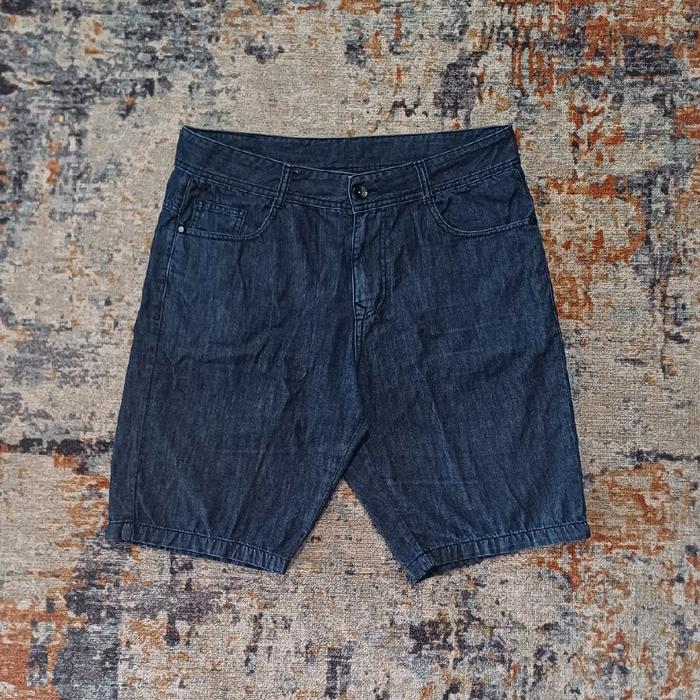 MLB denim celana pendek shortpants