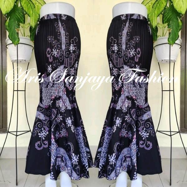GUYS BELII ROK BATIK PLISKET DUYUNG Bb35-95kg Bawahan Songket Wanita Motif Panjang Kebaya Semi Silk 
