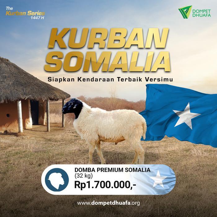 FREE ONGKIR KURBAN DOMBA / KAMBING SOMALIA - DOMPET DHUAFA