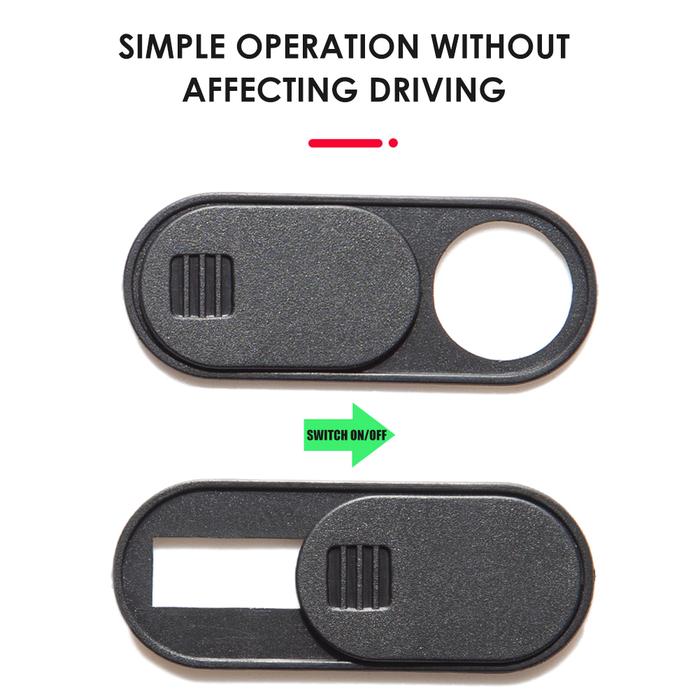 Car Camera Webcam Cover Thin Camera Privacy Protection Cap Case Cover