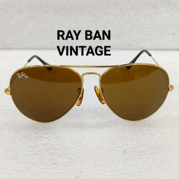 KACAMATA RAY BAN VINTAGE TH LAMA ORIGINAL