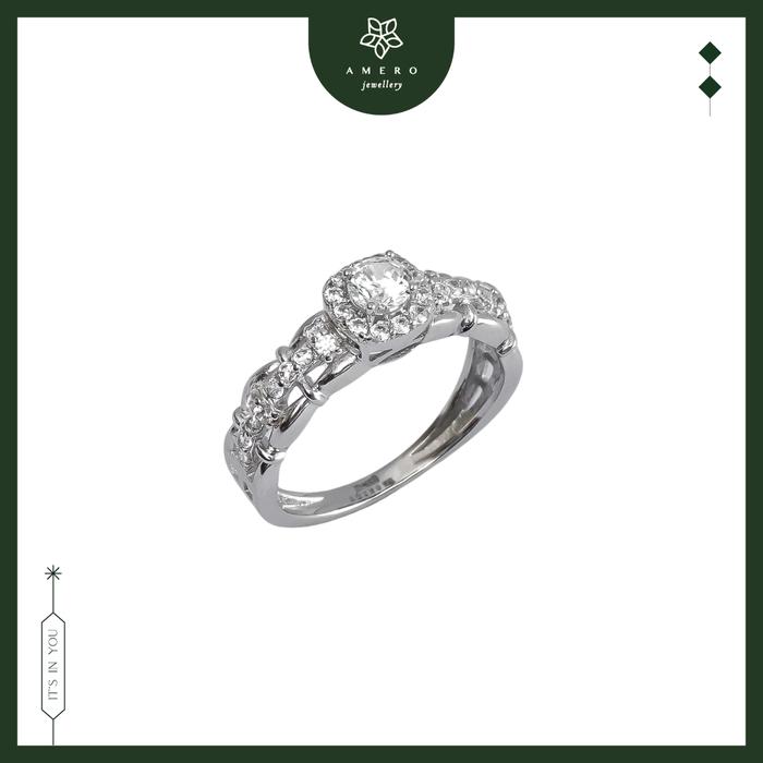 Cincin Emas 17K Roxe RR-74 Amero Jewellery