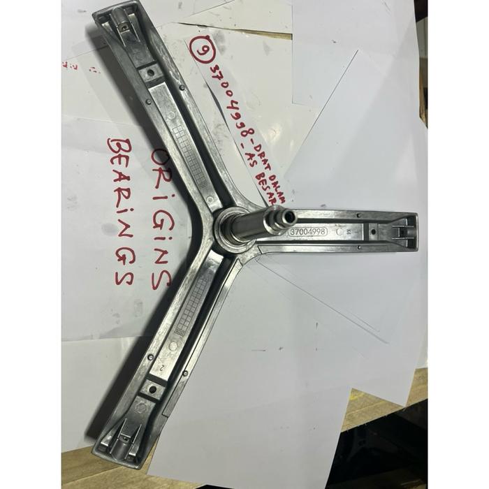 Segitiga mesin cuci SHARP ES-FL872 ES-FL862 DRAT DALAM AS BESAR code 37004998