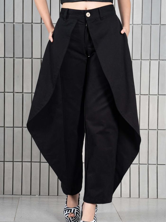 TS THE LABEL - Noir Pants