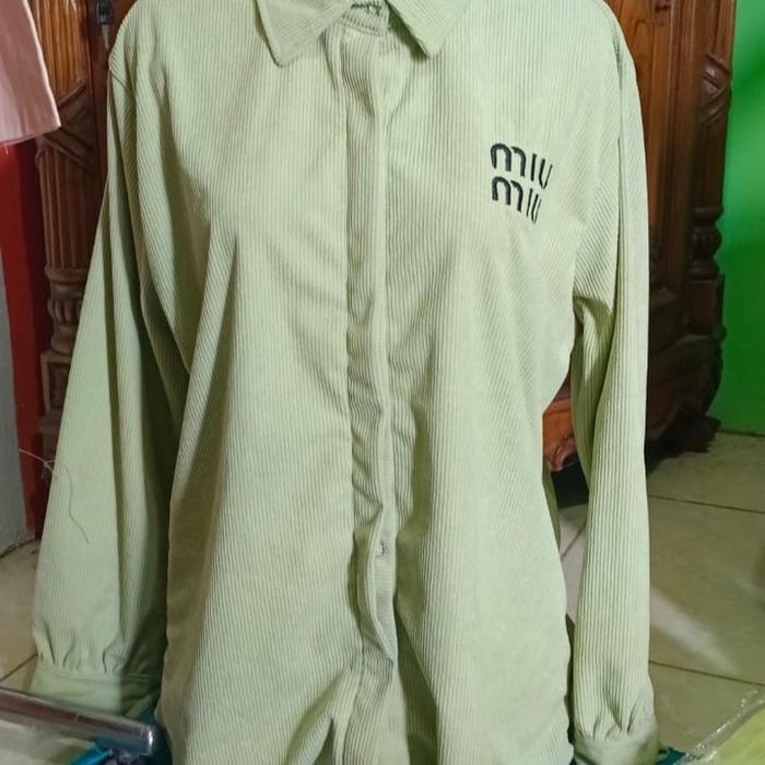 Kemeja bang kok bahan codot si