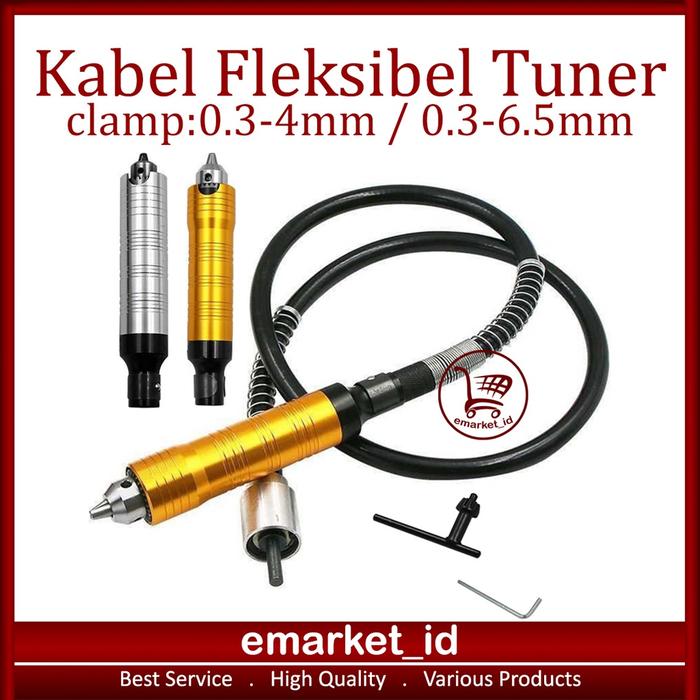 Mesin Bor Kabel Fleksibel Tuner / Selang Flexible Tunner / Cuner Porting Handpiece Hand Piece Foredo