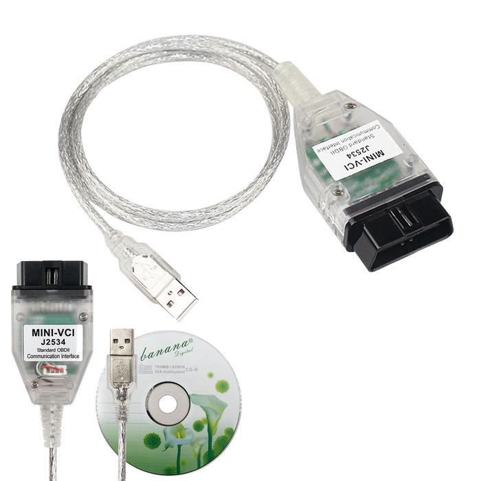 Mini VCI For Toyota For V16.20.023 Mini VCI For J2534 Auto Scanner