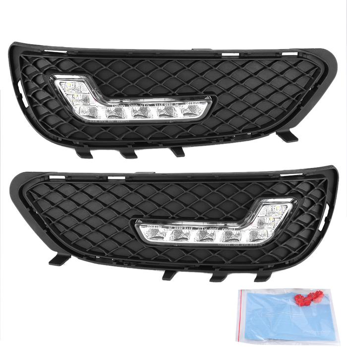 Daytime running lights L-shaped DRL LED daytime running lights
