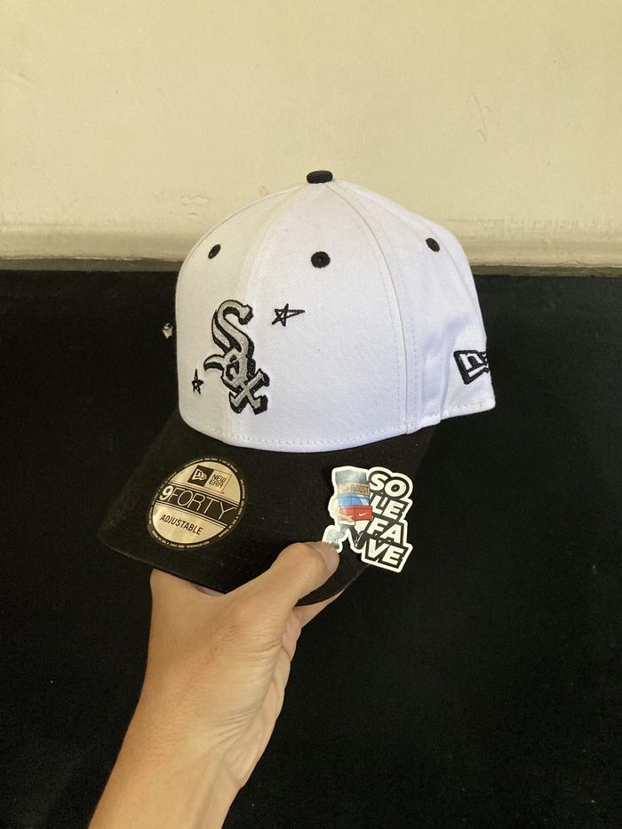 TOPI 940 STRAPBACK x MLB CHICAGO WHITE SOX DOODLES ORIGINAL NO BOX