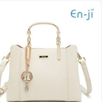 En-jI Tas Enji Original 100% Slingbag/ Tas Tangan Wanita Selempang Karet Tahan Lama 2 Tahun Anti Kot