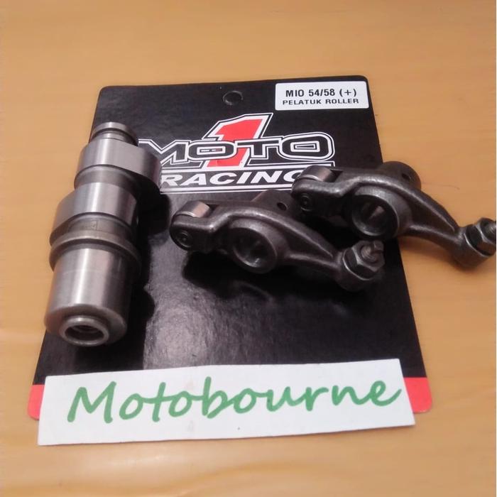 INSTAN Noken as moto1 Mio 54 58 mm pelatuk Roller moto 1 racing