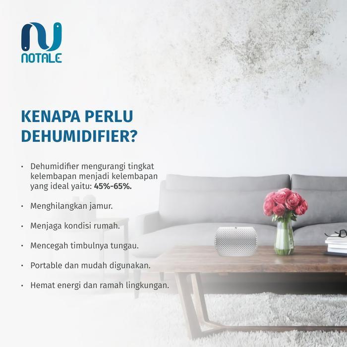 Notale Mini Dehumidifier Air Dryer Serap kelembapan Dry Humidifier