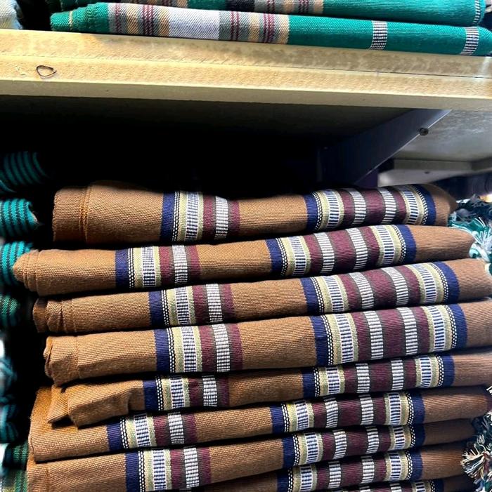 RIDA SALUR COKLAT ORI TARIM